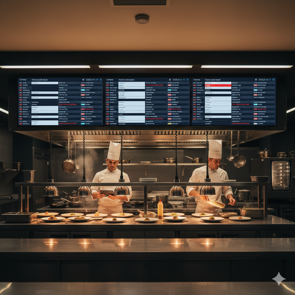 Step 4: Real-time kitchen management and order tracking