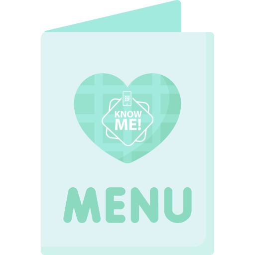 KnowME - MENU Logo