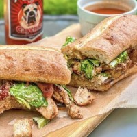 Sandwich chicken poulet