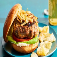 Sandwich hamburger
