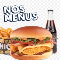 Nos menus hamburger