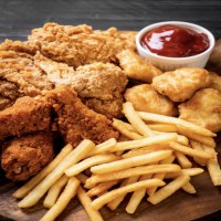 Nos menus nuggets