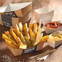 Barquette grande frite