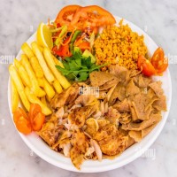 Assiettes kebab