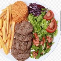 Assiette steak