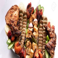 Assiette mixte