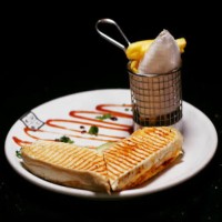 Panini salami