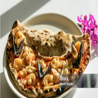 Calzone fruit de mer