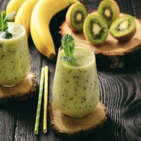 Cocktail banane kiwi