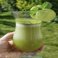 Cocktail citronnade menthe