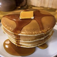 Sun pancake gourmande