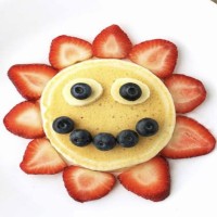 Sun pancake kinder