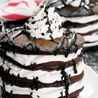 Sun pancake Oreo