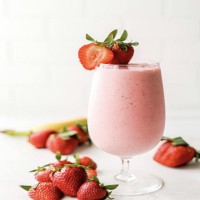 Strawberry smoothie