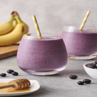 Blueberry smoothie