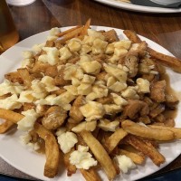 Chicken tender fries