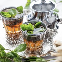 Thé à la menthe