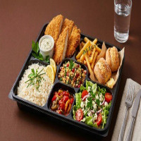 Plat Poulet Pané