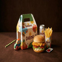 Dailimo Junior Chicken Burger